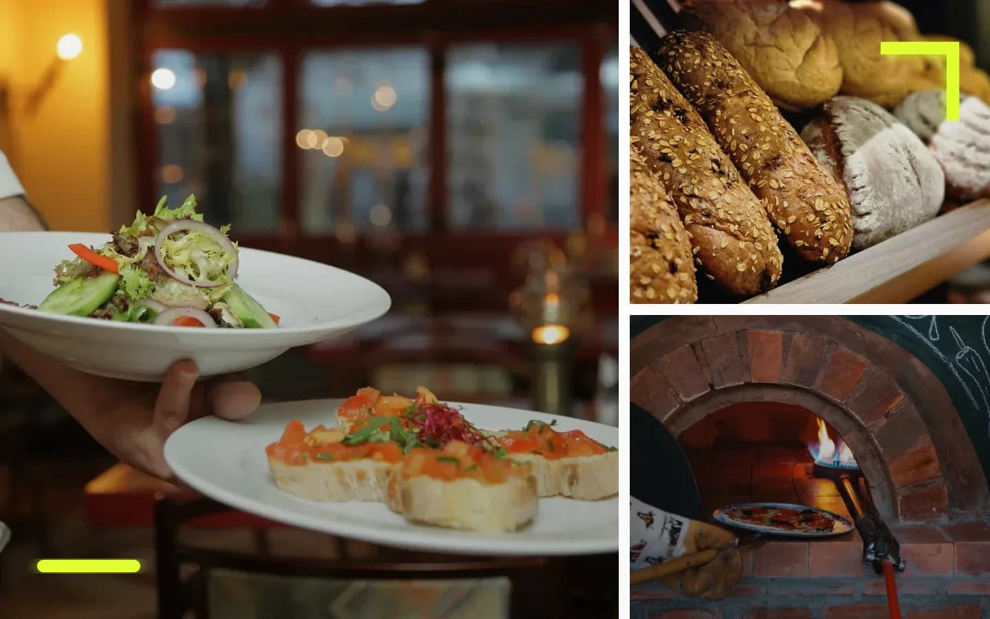 Marketing local para restaurantes, panaderías y alimentación - software AdSpark para marketing local de pymes